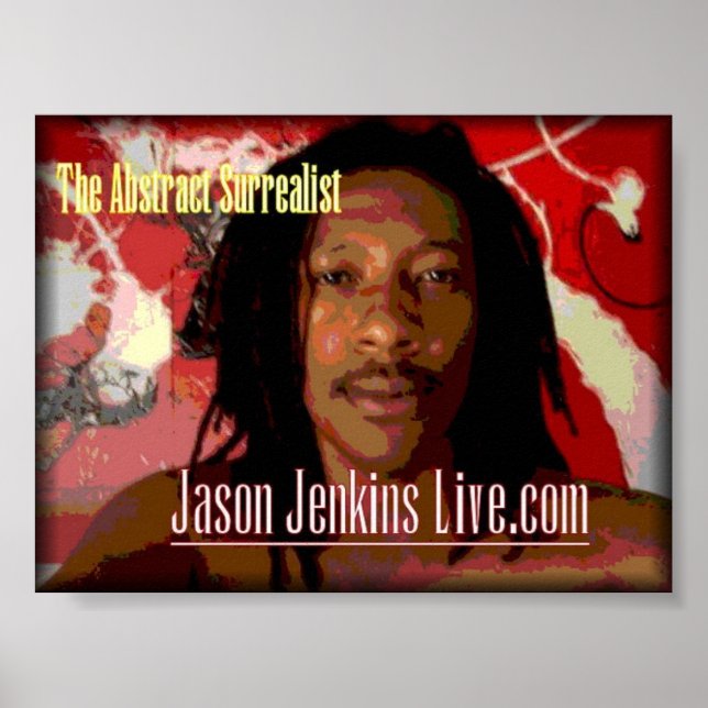 Jason Jenkins Live.ning.com Poster (Vorne)