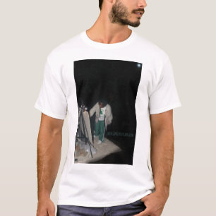JASON JENKINS LIVE SCHWARZ GRAPHIK T-Shirt