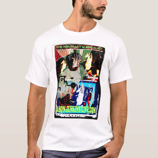 JASON JENKINS LIVE T-Shirt (Vorderseite)
