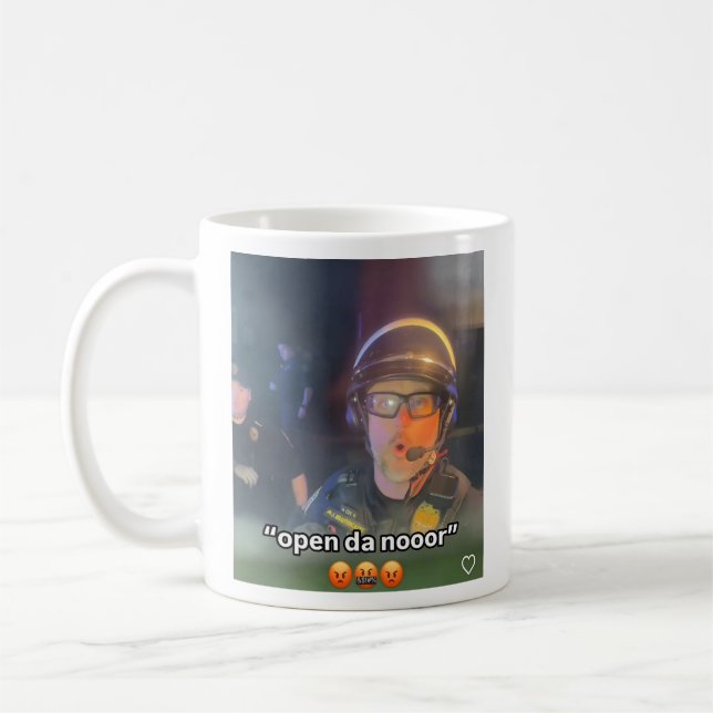 Jason Kaffeetasse (Links)