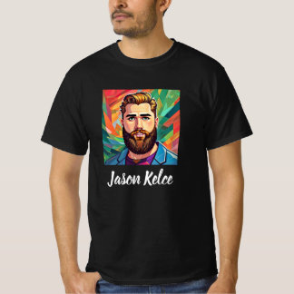 Jason Kelce Inspiriere auf und ab dem Feld T-Shirt