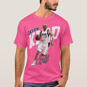 Jason Kidd Basketball Legend Signature Vintag Ret T-Shirt