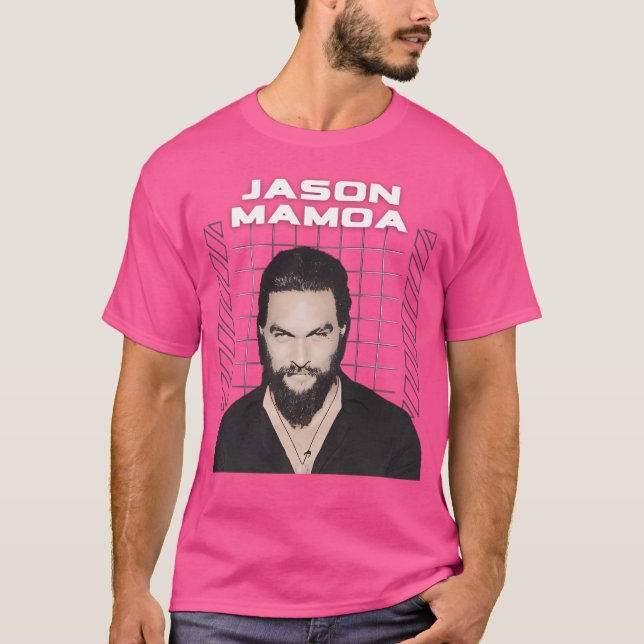 Jason Mamoa T-Shirt (Vorderseite)
