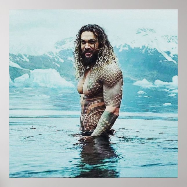 Jason Momoa Poster (Vorne)
