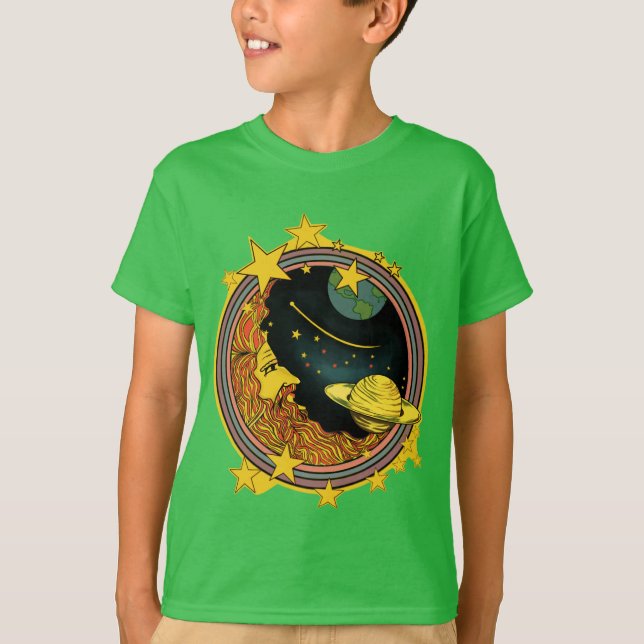 Jason-Mond-Mann-Falsett-Shirt T-Shirt (Vorderseite)