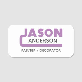 Jason Name Tag Namensschild