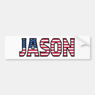 Jason Name Vorname USA Aufkleber Sticker Auto Autoaufkleber