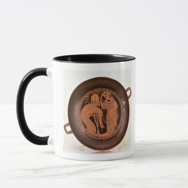 Jason regurgitated tasse (Links)