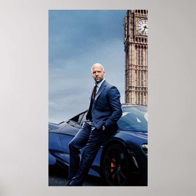 Jason Statham Poster (Vorne)