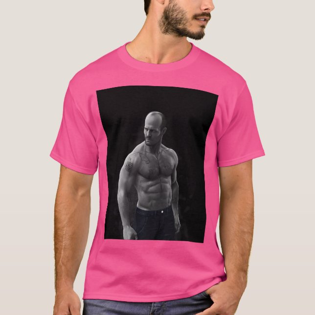 Jason Statham T-Shirt (Vorderseite)