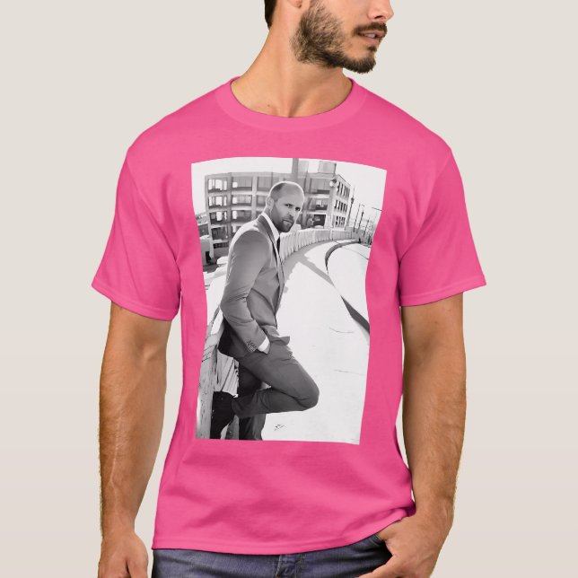 Jason Statham T-Shirt (Vorderseite)