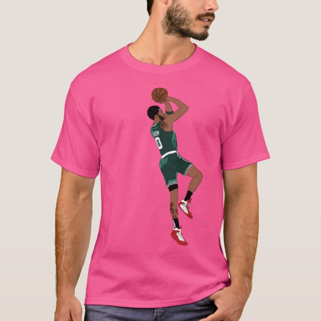 Jason Tatum Fade Away T-Shirt (Vorderseite)