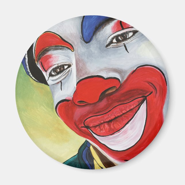 Jason the Clown Magnet (Vorne)