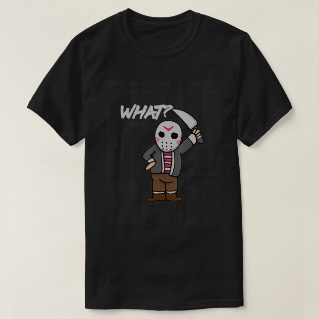 Jason The Killer 13th Friday  T-Shirt (Design vorne)