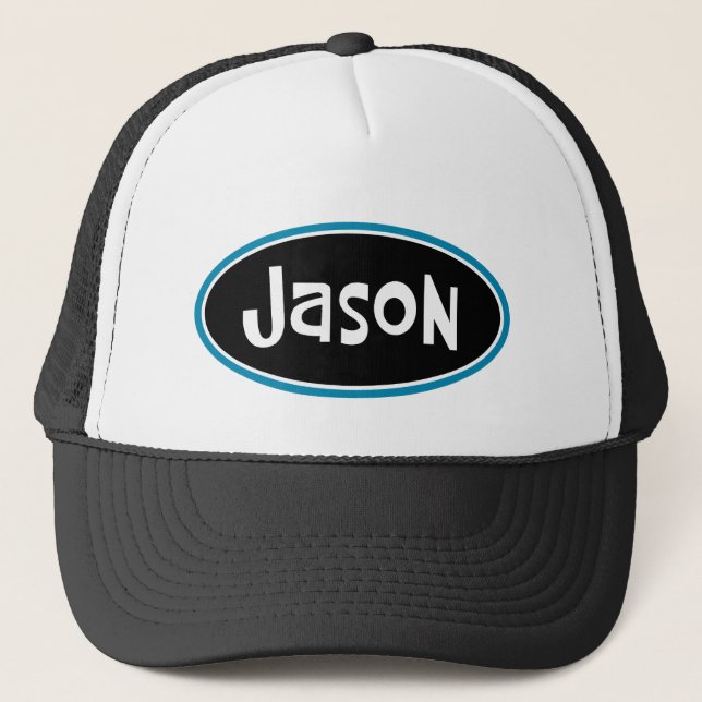 JASON Trucker Hat Truckerkappe (Vorderseite)