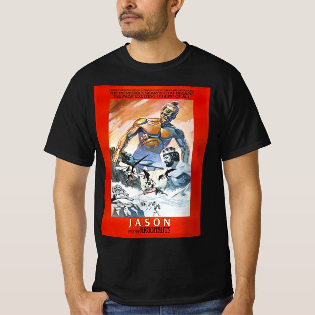 Jason und die Argonauts T-Shirt (Vorderseite)