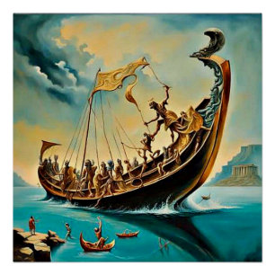 Jason und die zerrissenen Argonauts Poster