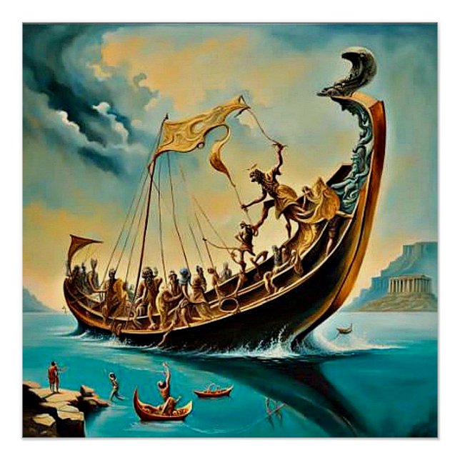 Jason und die zerrissenen Argonauts Poster (Vorderseite)