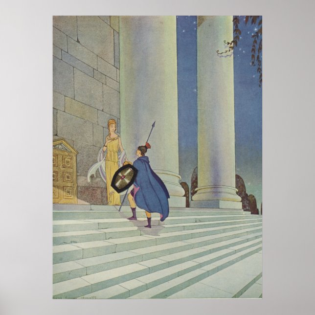 Jason und Medea Poster (Vorne)