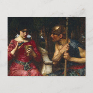 Jason und Medea Postkarte