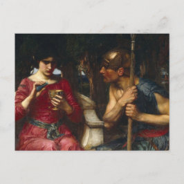 Jason und Medea Postkarte