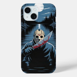 Jason Voorhees Camp Crystal Lake iPhone /iPad Gehä Case-Mate iPhone Hülle