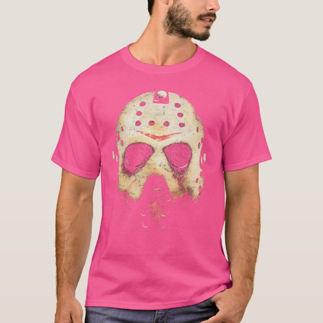 Jason Voorhees Mask T-Shirt (Vorderseite)