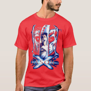 Jason X Perfektes Geschenk Jason Voorhees Geschenk T-Shirt