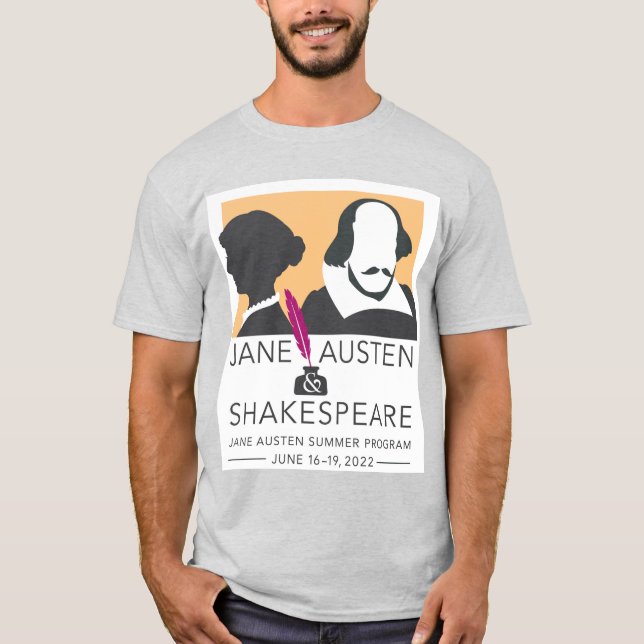 JASP 2022 Men's Will und Jane Tshirt (Vorderseite)