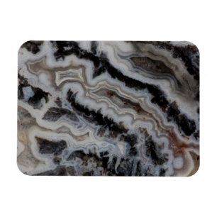 Jasper-Achat-Mischplatte Magnet