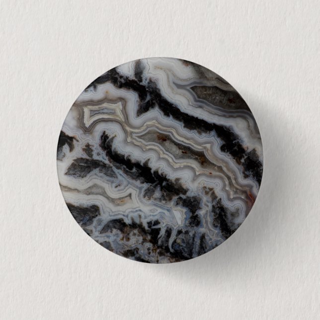 Jasper Agate Mixed Slab Button (Vorderseite)