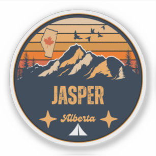 Jasper, Alberta Aufkleber