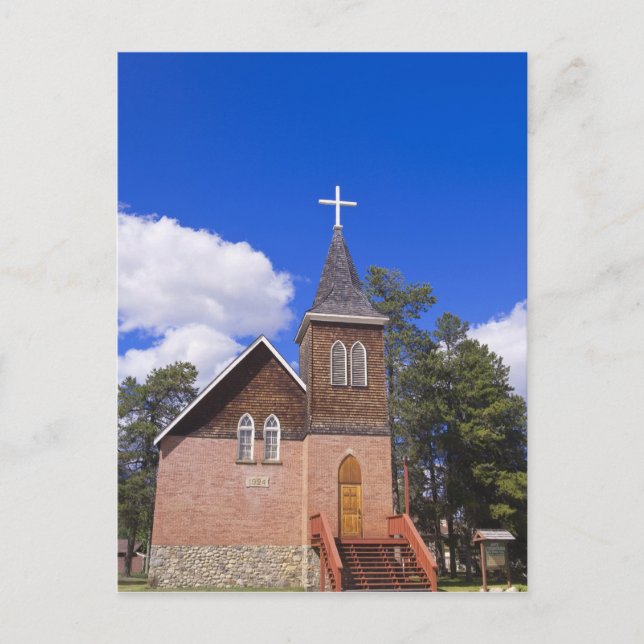 Jasper, Alberta. Postkarte (Vorderseite)