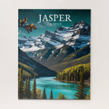 Jasper | Alberta Reise Vintage Retro