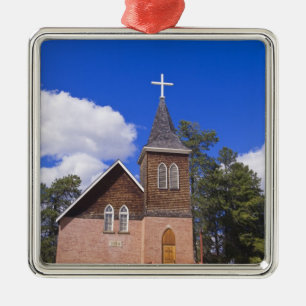 Jasper, Alberta. Silbernes Ornament