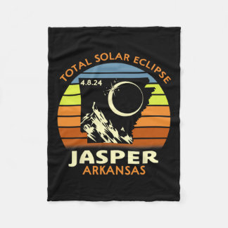 Jasper Arkansas Total Solar Eclipse 2024 Fleecedecke