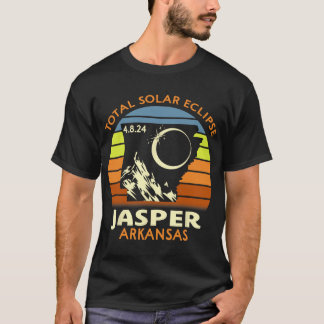 Jasper Arkansas Total Solar Eclipse 2024 T-Shirt