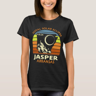 Jasper Arkansas Total Solar Eclipse 2024 T-Shirt