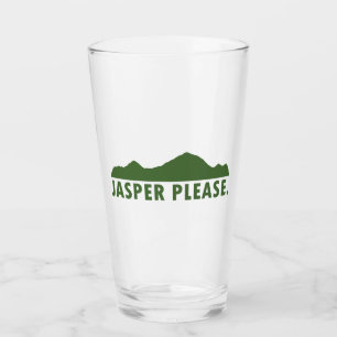Jasper Bitte Glas