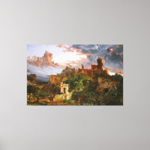 JASPER FRANCIS CROPSEY - DAS SPIRIT DES KRIEGES - LEINWANDDRUCK