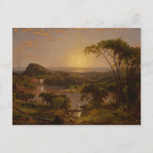 Jasper Francis Cropsey - Sommer, Ontariosee Postkarte