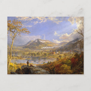 Jasper Francis Cropsey - Starrucca Viaduct Postkarte