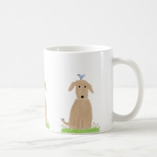 "JASPER IN THE GRASS" - Kaffee-Tasse Kaffeetasse