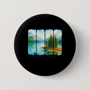 Jasper Kanada Reisende Reise Pinselstrich Jasper S Button