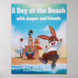 Jasper-n-Friends Buchcover-Plakat Poster