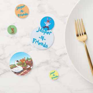 Jasper-n-Friends Confetti Konfetti