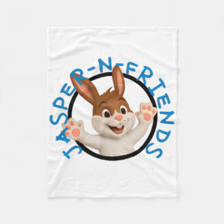 Jasper-n-friends-Decke Fleecedecke
