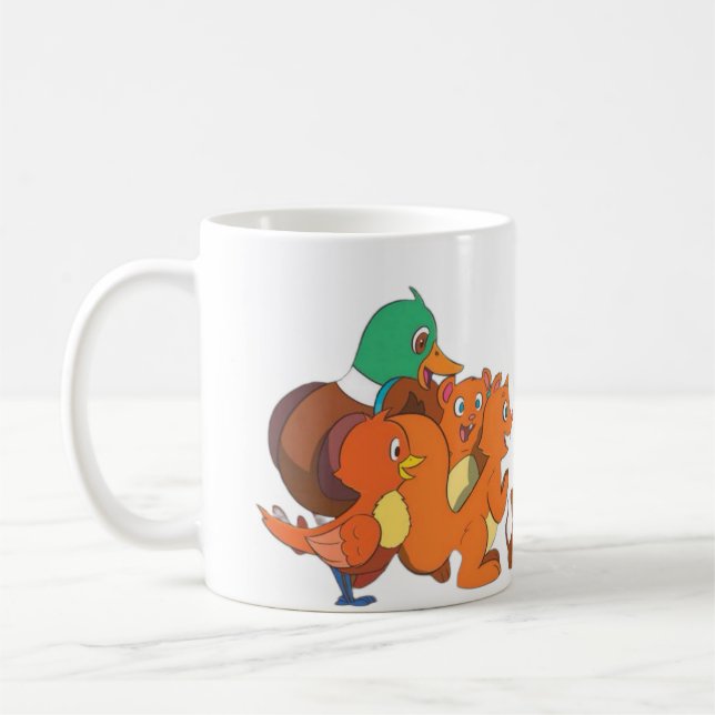 Jasper-n-friends Friends Tasse (Links)