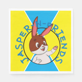 Jasper-n-friends napkins serviette
