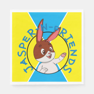 Jasper-n-friends napkins serviette